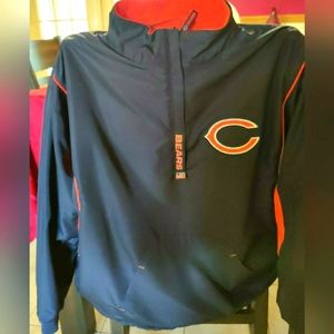 Chicago Bears NFL Reversible Fleece